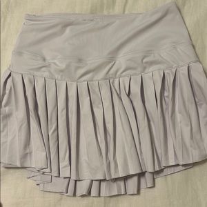 White tennis skirt size S
